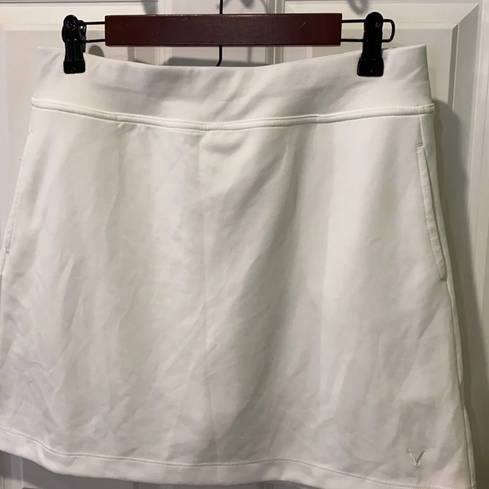 Callaway White 17” Golf Skort New
